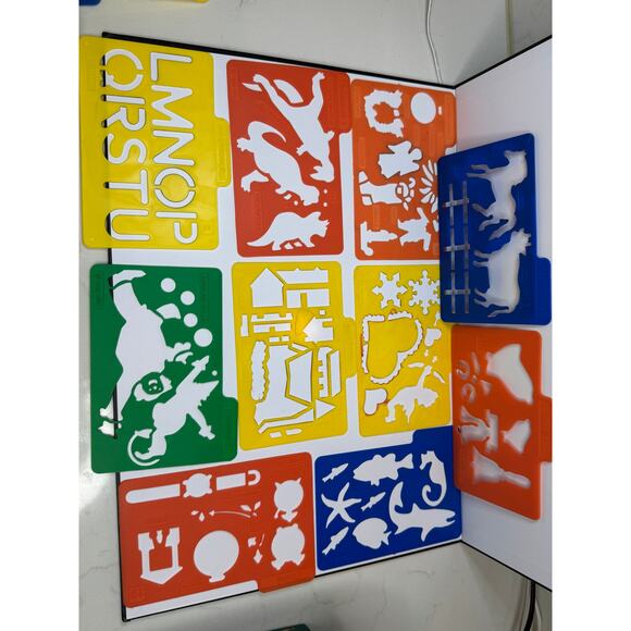 Highlights for Children Plastic Stencil Factory Essential Learning Products #72 - Picture 7 of 7
